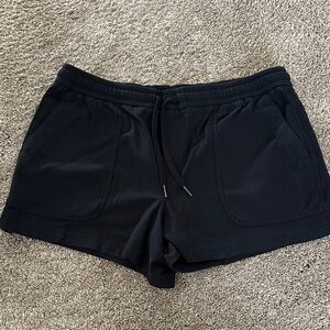 Athleta Women's Black Athletic Shorts